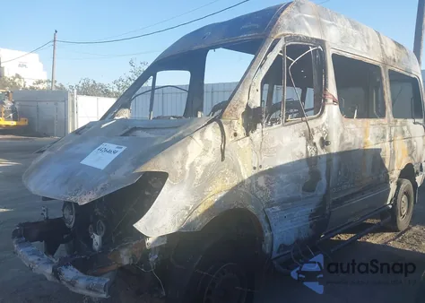 2018 Mercedes-Benz Sprinter 2500 Standard Roof V6 z USA, uszkodzony, nr VIN WDAFE7CD3JP599622